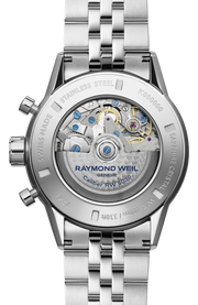 Relógio RAYMOND WEIL freelancer tri-compax chronograph 43 mm, 7741-ST7-52021